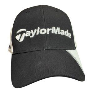 Taylor Made Tour Preferred SLDR Adjustable White Golf Baseball Hat Cap